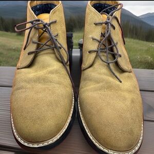 👞 Hawker Rye Men’s 10.5 Suede Tan Chukka Desert Boots
